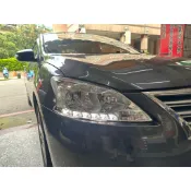 新店【阿勇的店】2014~2017 NISSAN SUPER SENTRA 原廠型晶鑽大燈/B17大燈/sentra大燈