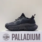 PALLADIUM OFFBOUND WP+ 男女款 黑色 快穿鞋帶 機能 防水 輪胎底 休閒鞋 74482-001