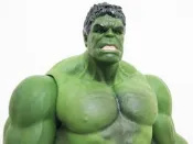 收藏出清 復仇者聯盟 42cm高 無敵巨大浩克 HULK 綠巨人 模型 動漫手辦 精塗加工 可動人偶