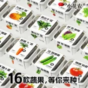 騰達百貨 快速出貨 四季蔬果種植盲盒盆栽種子植物生菜草莓小花農學生羽衣甘藍禮品