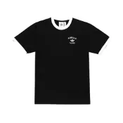 Adidas TPE City Tee 男款 黑色 台北限定款 珍珠奶茶 復古 上衣 運動 休閒 短袖 KE1334