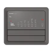 【HOTAI購】SHARP 夏普 乾淨方Pro 雙氣流變頻美學 25L除濕機(DW-UW25HT-W)