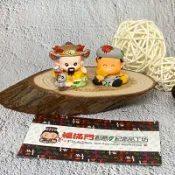 【福滿門】玄天上帝/濟公/廟會/3公分/Q版神明/公仔/上帝公/帝爺公/袖珍/微型/屠宰業/一貫道/濟顛/濟公活佛