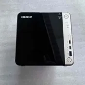 【可開票】QNAP 威聯通 TS-453BT3-8G 四核心 4盤位  Thunderbolt 3 NAS網絡存儲視頻監