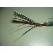 [5P +10C] 20芯電話電纜 5~30公尺通信電纜0.6mm*19+0.8*1 PE/PVC 對講機20芯專用電纜