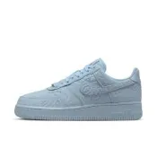 Nike 耐吉 W Air Force 1 07 PRM+ IO1259-400 女 運動休閒鞋 復古鞋 壓紋 氫藍