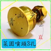 『青山六金』附發票 菜園噴嘴 三孔 噴頭 噴藥頭 噴霧頭 噴嘴頭 噴水頭 園藝