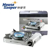 達益購 妙管家 2.9kW 磁吸式全不鏽鋼防風瓦斯爐/卡式爐 K800MS 戶外休閒爐 防風單口爐 便攜露營燒烤爐