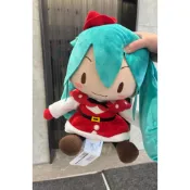現貨 日版 景品 SEGA 初音未來 毛絨娃娃 聖誕節 聖誕老人裝 大娃娃 布偶 玩偶 初音 2025