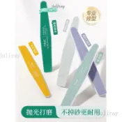 🎉可開發票🎉指甲銼磨指甲砂條拋光打磨條專用雙面修形海綿搓條修美甲工具套裝