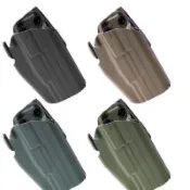 （圓仔）579 通用型 腰掛快拔槍套，萬用硬殼槍套（通用G17、G18、M9、Hi-Capa、PPQ）生存遊戲、軍警裝備