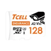 【順發線上購物】TCELL冠元 MicroSDXC UHS-I 128G A2U3監控專用記憶卡