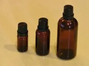 【香香草本】瓶瓶罐罐  100ml&60ml&30ml&10ml茶色玻璃精油瓶~