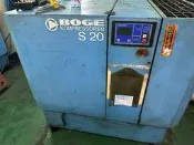 BOGE 中古 20HP 螺旋式空壓機