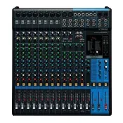 【Yamaha 山葉音樂】MG16XU(16軌 類比混音機 USB混音器)