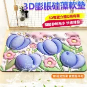 【硅藻泥地墊】 衛浴室超吸水地毯 廚房地墊 水晶絨防滑吸水踏墊☆意樂舖☆意樂舖☆意樂舖☆