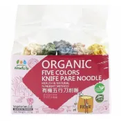 味榮-【展康】有機十榖刀削麵375g、有機十榖Q麵375g、有機五行刀削麵375g、有機十穀蕎麥拉麵300g