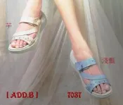 [ADD.B]精品皮鞋.2024年地之柏新款.超輕底台牛皮.超軟..厚底拖鞋...原價2980元.網售.1580元