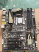 【下標詢價】華擎Z77 Extreme6主板，功能測試正常，正常拆機無維修，成品成