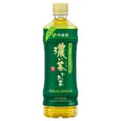 (店+)【伊藤園】濃厚綠茶(600ml/瓶)_日本原裝 無糖茶
