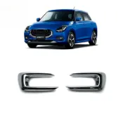 Suzuki 鈴木 24 款 Swift ZD/ZC 系列 前保險桿霧燈電鍍裝飾框 外觀改裝配件