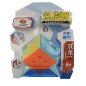 旻泉精品批發網 3x3魔術方塊 炫指舞 冠龍魔術方塊(實色)YJ9617/一個入(定100) 永駿三階比賽專用魔方 5.7cm~鑫【APP滿額下單10%點數(單一帳號最高1000點)】9/30止