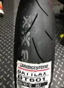 駿馬車業 優惠 普利司通 BT601SS 100/90-12規格 一條自取或含裝2500 BT601