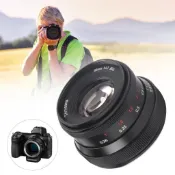 35mm F1.2 II 鏡頭漸層光圈 Z 接環 APS‑C 相機實用 MC 多層鍍膜適用於 Z5 Z6 Z7 Z50