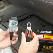 汽車電腦不斷電工具，OBD更換電瓶不斷電工具，OBD工具需搭配電池使用