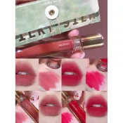 🔥『台現』 100%正品 Joocyee酵色絲綢啞光脣釉豆沙色口紅女小眾平價夏天
