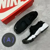 Mr.A😈A先生 NikeWmns Air Rift Br 女鞋 運動 忍者鞋 魔鬼氈 涼鞋 黑白 848386-001