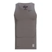 (店+)【NIKE 耐吉】634872-021 Nike Core COMP TANK 2.0 緊身圓領套頭針織無袖背心 男款