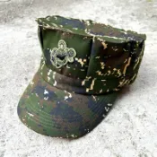 《HY》現貨·台灣🇹🇼·海軍陸戰隊數位迷彩小帽 海陸八角帽 迷彩帽  迷彩帽 軍帽 帽子 刺繡 海陸徽