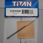 X風暴R/C  TiTAN 11015100 內六角工具芯 1.5mm×100mm