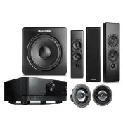 【M&K SOUND】新視界5.1聲道家庭劇院(含YAMAHA擴大機+安裝服務)