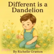 【三民網路書店】Different is a Dandelion 作者：Richelle Gratton