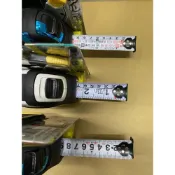 (店+)日本 KDS 附快扣 雙面捲尺 25MM 5.5M 公分 台尺 魯班尺 GGEVO 耐磨 包膠捲尺