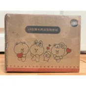 LINE FRIENDS L8 旋轉木馬造型陶瓷碗 湯碗 泡麵碗 造型碗 送禮自用兩相宜 LINE聯名款 現貨