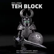 現正熱銷中⏎第三方古代士兵中世紀騎士武士積木人仔古風小人玩偶塑膠拼裝玩具