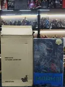 HotToys HT 1/6 鋼鐵人 mk3 藍色潛行限定版 合金鋼鐵人MK3  MMS314  全配無損 成色