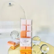 ARÉY Lab | 天然香氛 • 手作蠟燭 •香氛融蠟塊_奶油焦糖瑪奇朵🧁｜100%純手工製造｜香氛融蠟塊