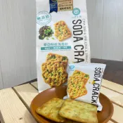 奇亞籽藍藻蔥餅【自然主意】：180g/包