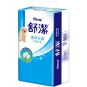 舒潔 棉柔舒適平版衛生紙 300張 x 6包【萬家福】