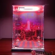 APEX-TOYS 明日方舟 W 愚夜密函 辦展示盒 透明 收納盒 亞克力