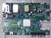 SHARP夏普40吋 LED TV - LC-40SF466T主機板故障零件 (原因:開機燈恆亮)