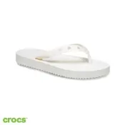 Crocs 卡駱馳 (女鞋) Rio 人字拖 夾腳拖 Flip -粉筆色 214915-0WV