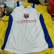 全新2011年帥氣太魯閣馬拉松跑步背心L號