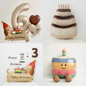 【24h出貨】啞光生日臘腸狗氣球生日派對裝飾佈置鋁箔尼龍材質動物臘腸狗氣球生日佈置 派對佈置 生日氣球 派對氣球