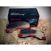 保時捷 CAYENNE 凱燕 大六 20Z 義大利🇮🇹 BREMBO 煞車皮 來令片 陶瓷紅皮 碳纖維黑皮