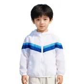 【St.Bonalt 聖伯納】抗UV  防曬  輕型連帽防曬外套｜童款 9007 (防水、防風、透氣、涼感、皮膚衣)